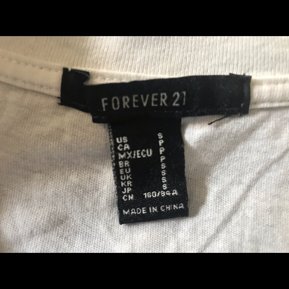 Forever 21 crop top - Picture 4 of 4
